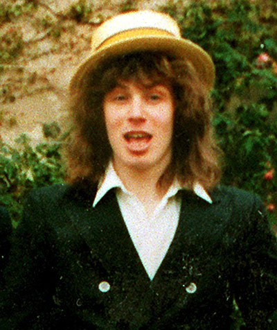 Celebrity style: Blair: Tony Blair as a student
