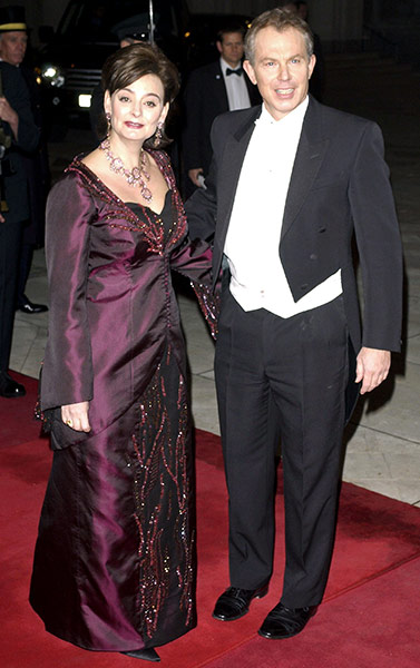 Celebrity style: Blair: The Lord Mayors Banquet at Guildhall