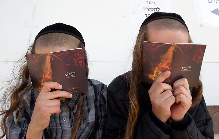 24 hours in pics: Orthodox Jews mark the Rosh Hashanah in Uman