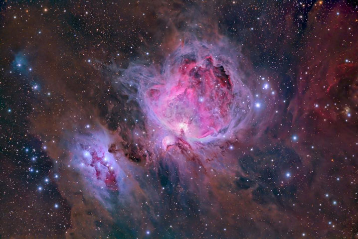 Astronomy Photographer: Marcus Davies, entry in Astronomy Photographer of the Year 2010