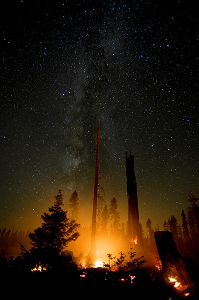 Astronomy Photographer: Primal Wonder, Larry Andreasen. Astronomy Photographer of the Year 2010