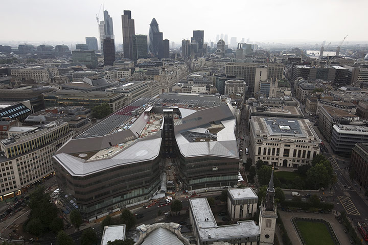 Week in Business: One New Change, a new shopping centre in the City of London