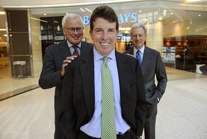 Week in Business: Barclays PLC President Diamond poses for photographs