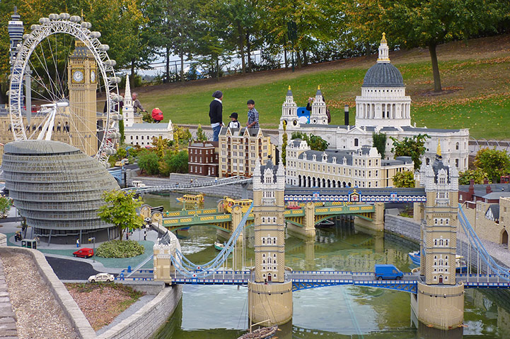 In pictures: City: Lego London