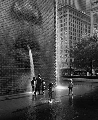 In pictures: City: Chicago's downtown Millennium Park area