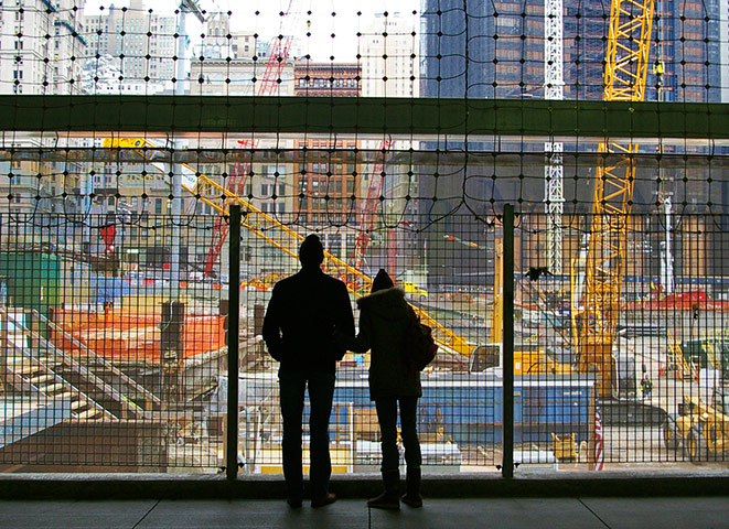 In pictures: City: Ground Zero, New York