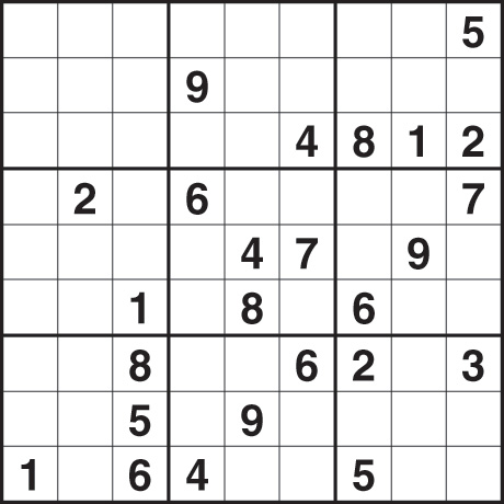March Sudoku