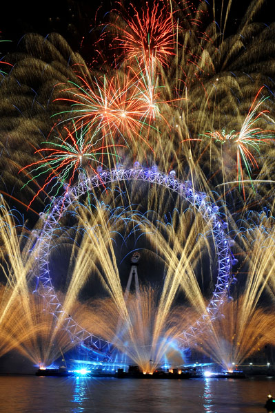 New Year celebrations: New Year celebrations