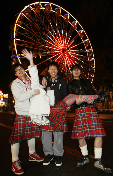 New Year celebrations: Hogmanay In Edinburgh