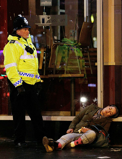 New Year celebrations: Celebrations Bring In The New Year Around Britain