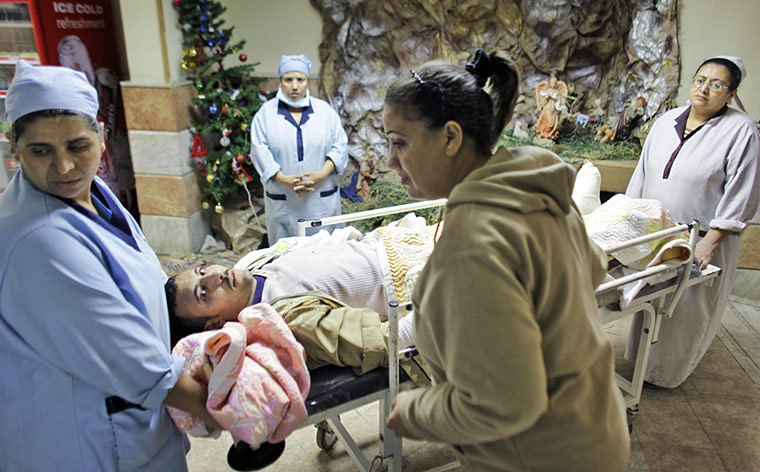 Egypt car bomb: Amgad Zacharia