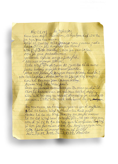 Voice of the Voiceless: Haiti's Suggestion Box Project