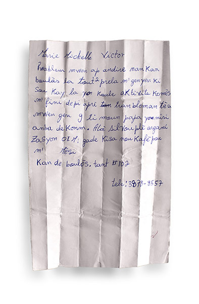 Voice of the Voiceless: Haiti's Suggestion Box Project