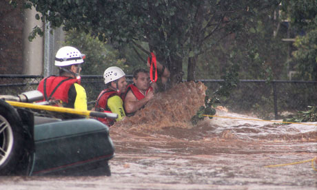 Australian Floods Brisbane