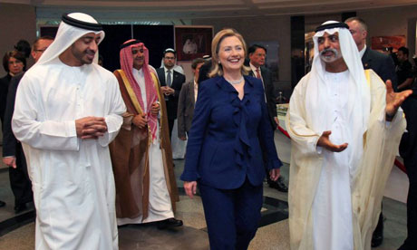 Hillary Clinton in UAE