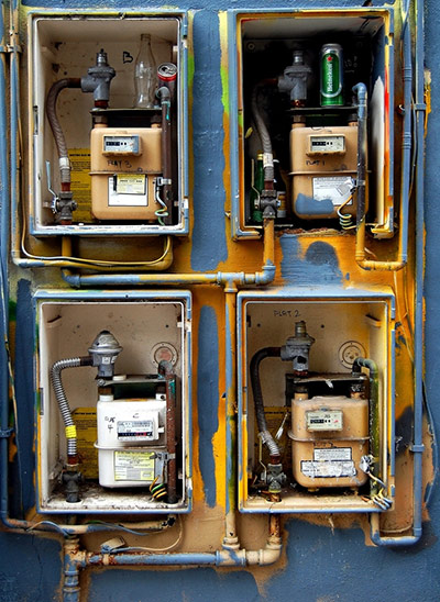 Camera Club: YesBut participates in the utilities photography assignment