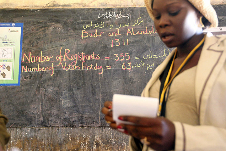 sudan: A Sudanese journalist Liza Taban 