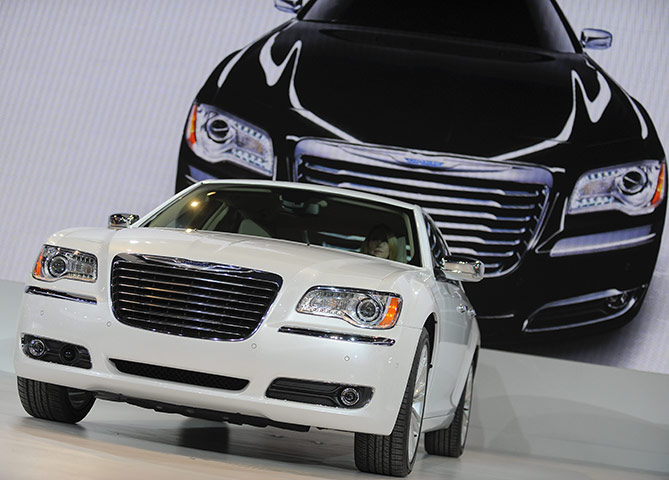 Detroit Auto Show: The new Chrysler 300 is presented at the media preview