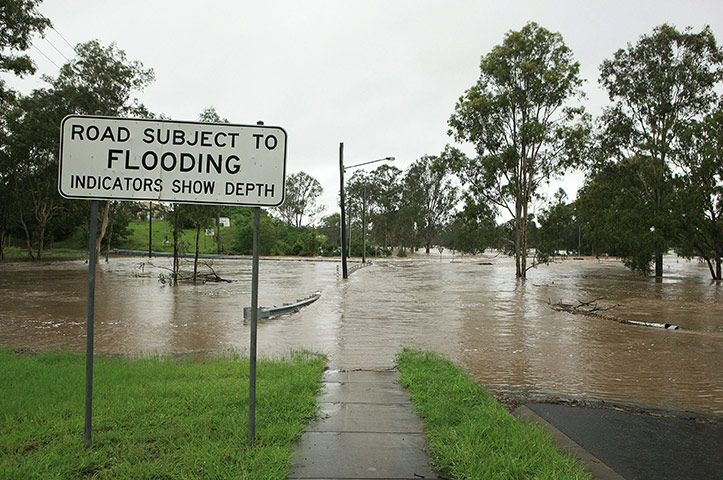 queensland floods: Ispwich