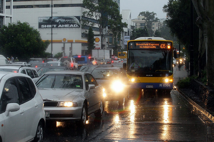 queensland floods: Brisbane