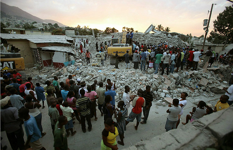 Haiti then and now: Haiti: One Year Later