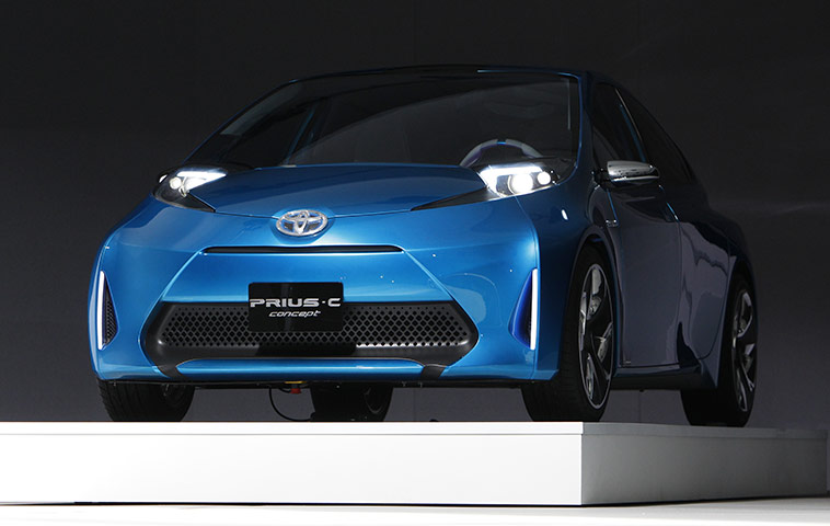 Detroit Motor Show: Toyota Prius c Concept