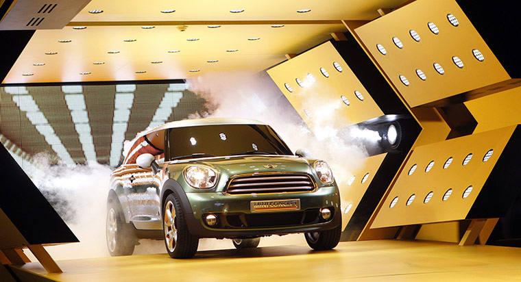 Detroit Motor Show: The MINI Concept car