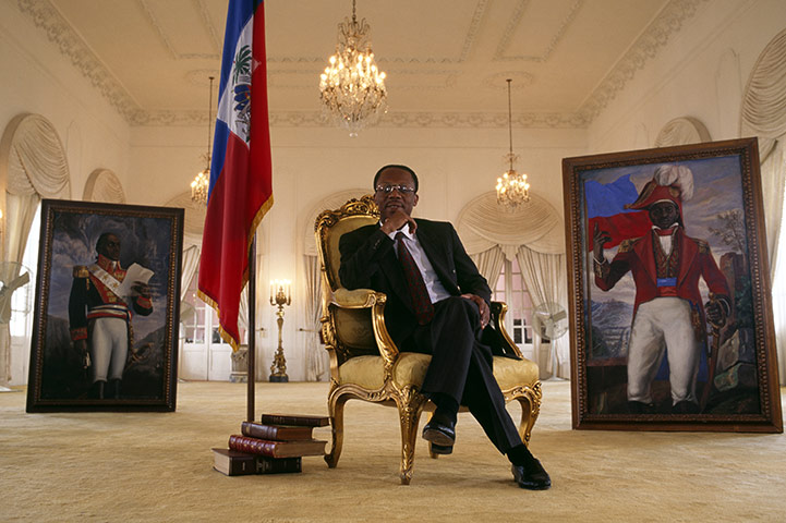 History of Haity: President Jean-Bertrand Aristide