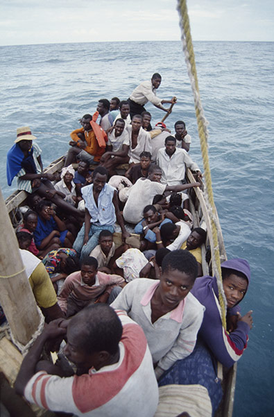 History of Haity: Boat People in Haiti