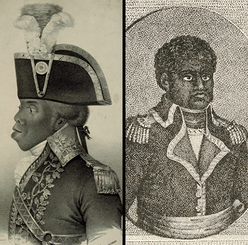 History of Haity: Jean-Jacques Dessalines and Toussaint l'ouverture