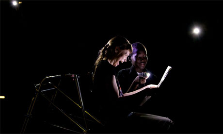 Directing school at Bolton Octagon