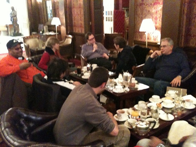 Week in pics: Warwick: Dionne Warwick's band