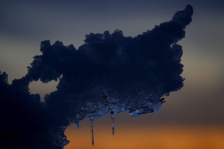 24 hours in pictures: Liberty State Park  in Jersey City