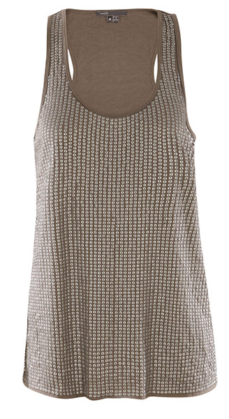 Emmanuelle Alt: Vince vest top