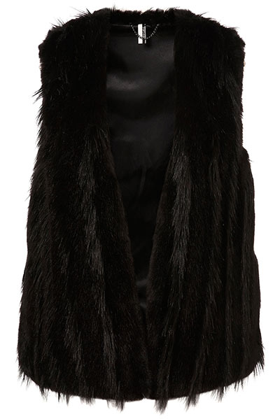 Emmanuelle Alt: Topshop gilet