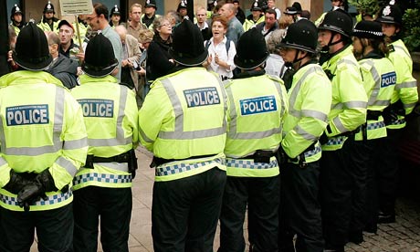 the police force