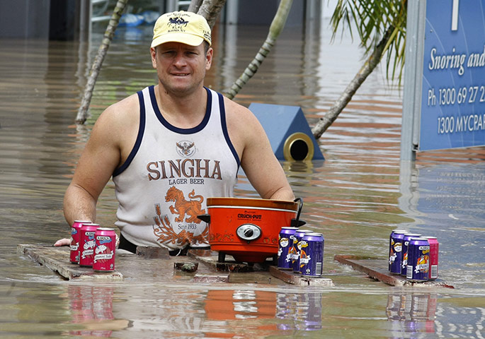 Brisbane floods: Brisbane floods