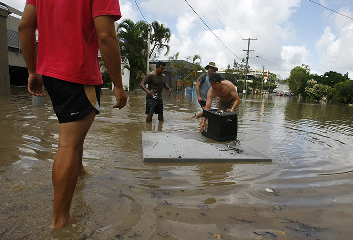 Brisbane floods: Brisbane floods