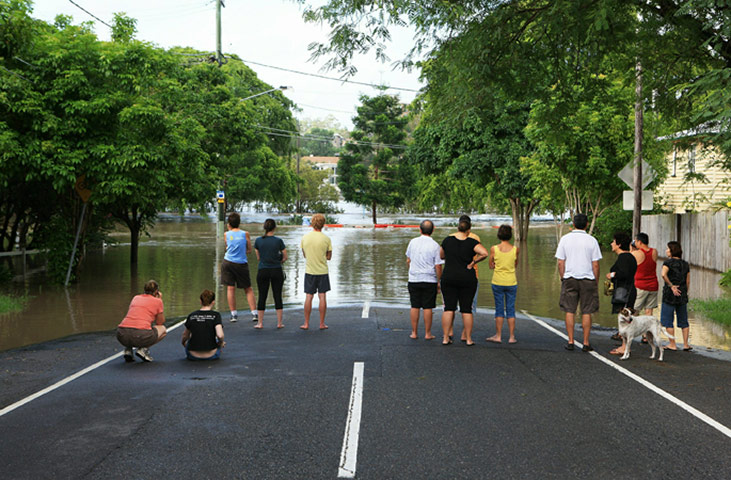 Brisbane floods: Brisbane floods