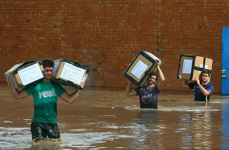 Brisbane floods: Brisbane floods
