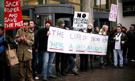 Arts protest