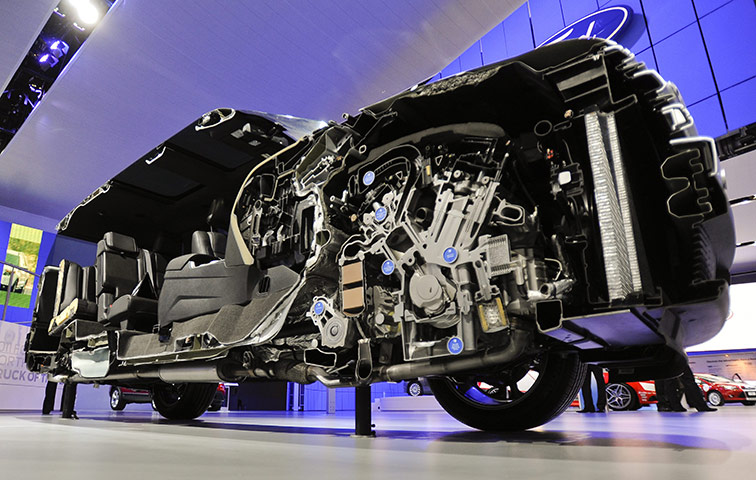 Detroit Motor Show: North American International Auto Show