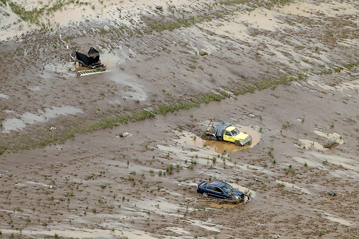 Brisbane floods: Vehicles swept away during flashfloods in South East Queensland