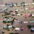 Brisbane floods: Homes in the town of Ipswich west of Brisbane are inundated by flood waters