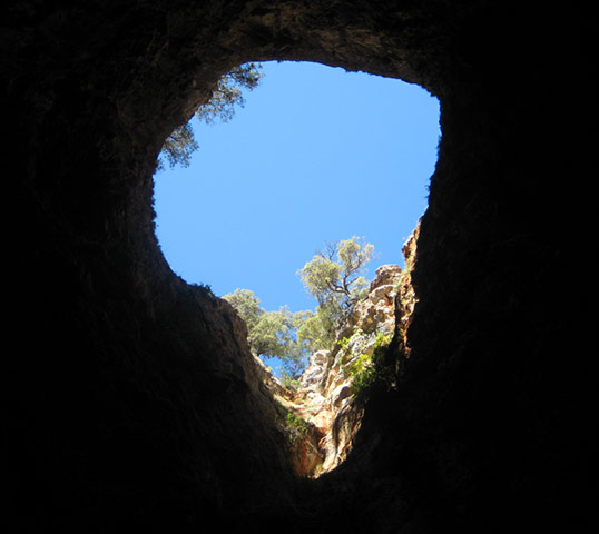 In pictures: shape: cave in Morocco