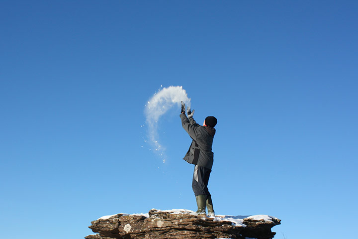 In pictures: shape: summit of the Black Hill