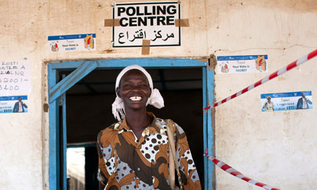 uk referendum 2011. Sudan referendum