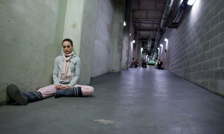 Natalie Portman in a scene from Darren Aronofsky's Black Swan