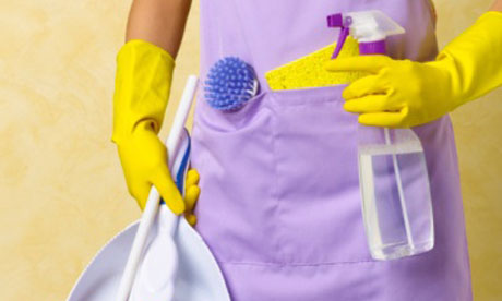 Do you clean for your cleaner?