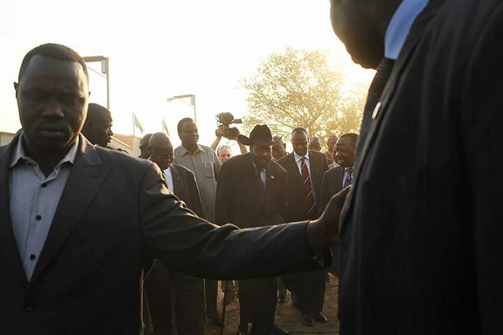 Southern Sudanisn: Salva Kiir Mayardit, acting President of the Government of Southern Sudan